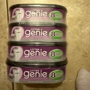 Litter genie refill 4 pack